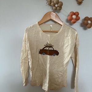 Rylee and Cru long sleeve t-shirt 6-7 yo